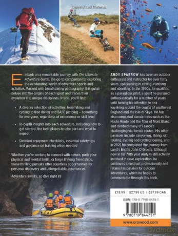 Ultimate Adventure Guide - Andy Sparrow [KSIĄŻKA]