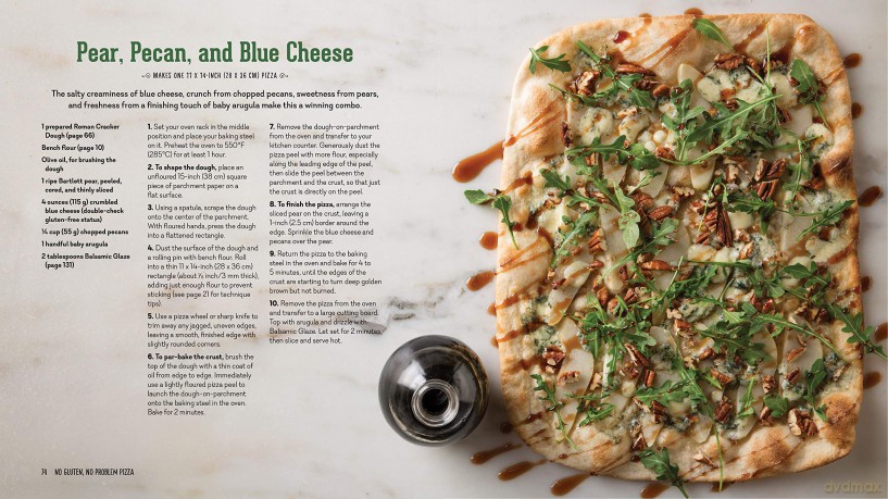No Gluten, No Problem Pizza: 75+ Recipes for Every Craving - from Thin Crust to Deep Dish, New York to Naples: 0 - Kelli Bronski [KSIĄŻKA]