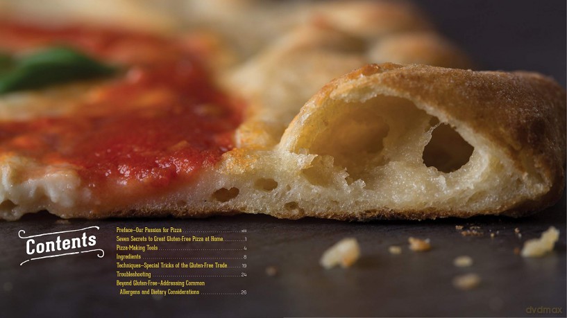 No Gluten, No Problem Pizza: 75+ Recipes for Every Craving - from Thin Crust to Deep Dish, New York to Naples: 0 - Kelli Bronski [KSIĄŻKA]