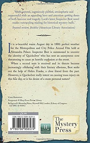 Dead Letters: An Inspector Best Mystery 3 - Lock [KSIĄŻKA]