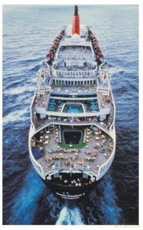The Cunard Story (The Story Series) - Chris Frame [KSIĄŻKA]