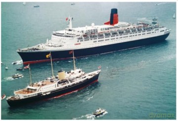 The Cunard Story (The Story Series) - Chris Frame [KSIĄŻKA]