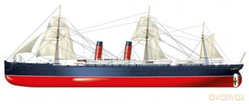 The Cunard Story (The Story Series) - Chris Frame [KSIĄŻKA]