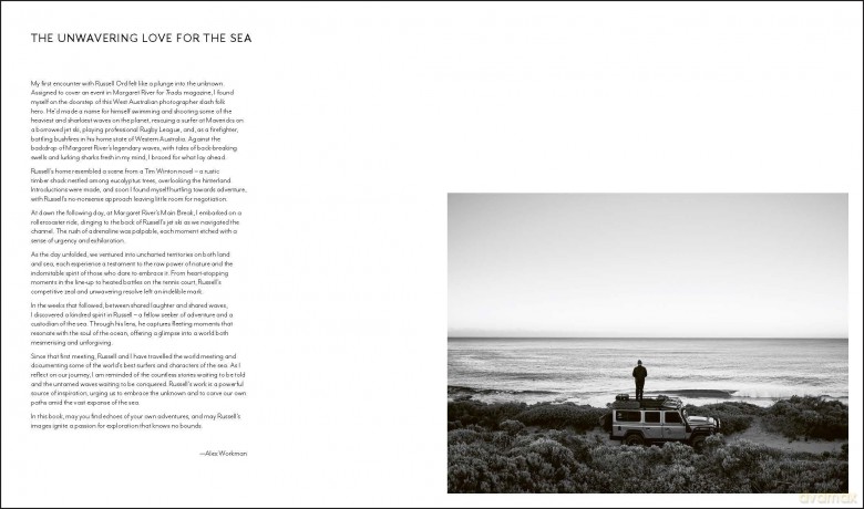 Life Around the Sea: Capturing the Heart of Australian Surf Culture - Russell Ord [KSIĄŻKA]