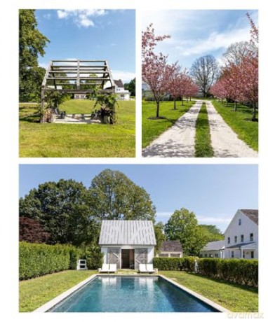 The Gardens of the Hamptons: Grand Estates, Village Jewels, and Public Sanctuaries - Blue Carreon [KSIĄŻKA]