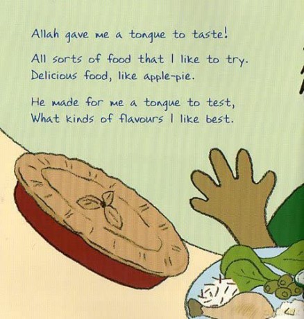 Allah Gave Me a Tongue to Taste (Allah the Maker) - Ayesha Jones [KSIĄŻKA]