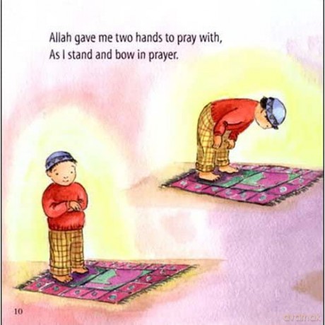 Allah Gave Me Two Hands and Feet (Allah the Maker) - Asiya Clarke [KSIĄŻKA]
