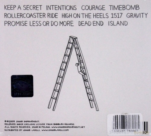 The Whitest Boy Alive: Rules (digipack) [CD]