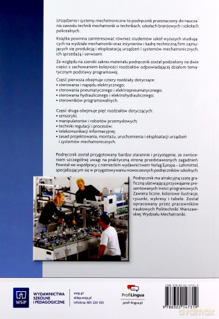 Urządzenia i syst. mechatroniczne cz.1 [KSIĄŻKA]