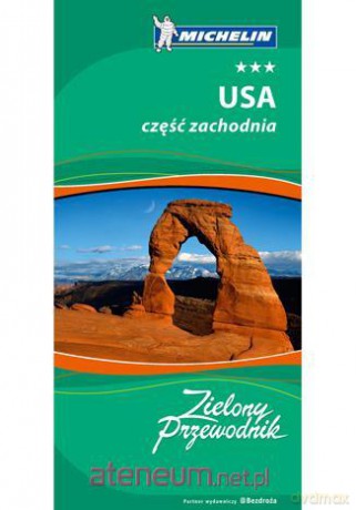 USA część zachodnia [KSIĄŻKA]