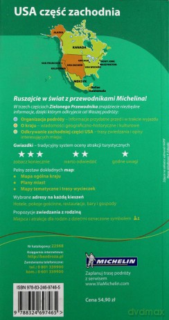USA część zachodnia [KSIĄŻKA]