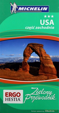 USA część zachodnia [KSIĄŻKA]