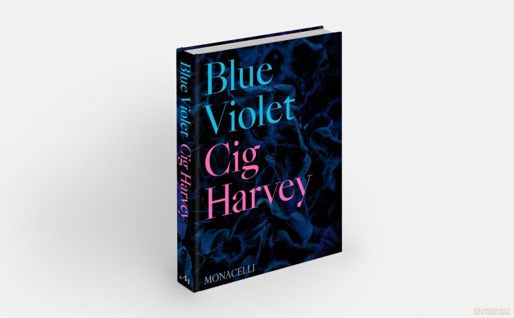 Blue Violet - Cig Harvey [KSIĄŻKA]