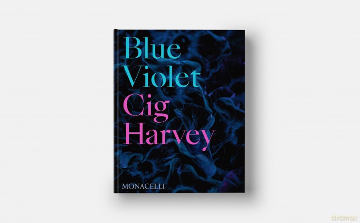 Blue Violet - Cig Harvey [KSIĄŻKA]
