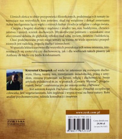 Uśmiech słońca [KSIĄŻKA]