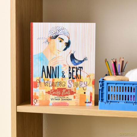 Anni and Bert: A Weaving Story - Emily Hall [KSIĄŻKA]