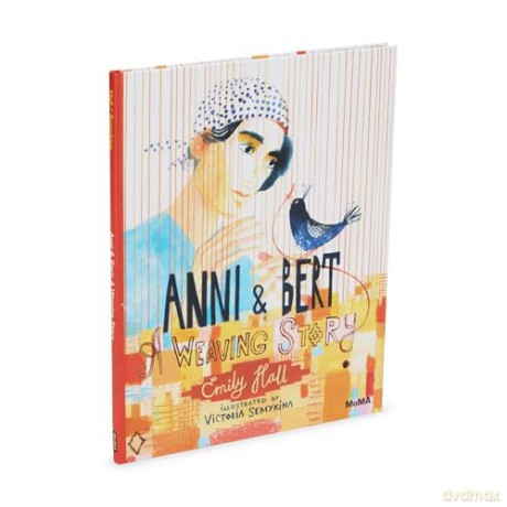 Anni and Bert: A Weaving Story - Emily Hall [KSIĄŻKA]