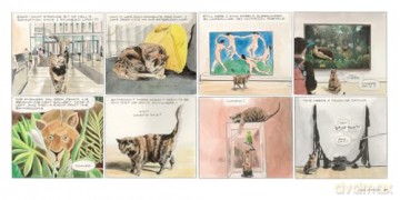 Drawn to MoMA: Comics Inspired by Modern Art - Alex Halberstadt [KSIĄŻKA]