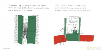 Drawn to MoMA: Comics Inspired by Modern Art - Alex Halberstadt [KSIĄŻKA]