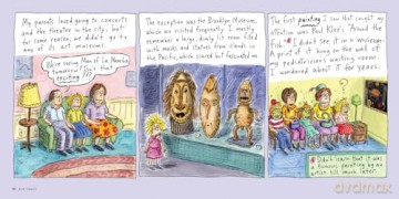 Drawn to MoMA: Comics Inspired by Modern Art - Alex Halberstadt [KSIĄŻKA]
