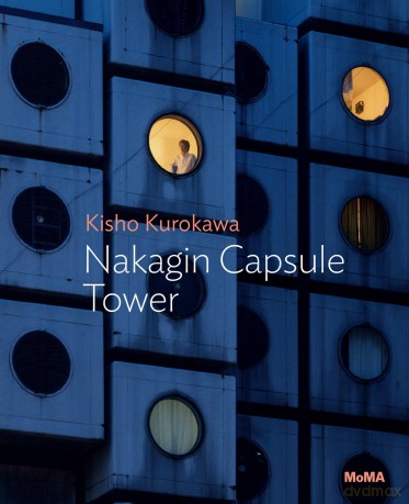Kisho Kurokawa: Nakagin Capsule Tower: MoMA One on One Series - Evangelos Kotsioris [KSIĄŻKA]