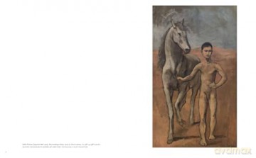Pablo Picasso: Boy Leading a Horse: MoMA One on One Series - Annemarie Iker [KSIĄŻKA]