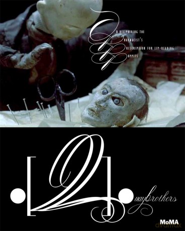 Quay Brothers: On Deciphering the Pharmacist's Prescription for Lip-Reading Puppets (Museum of Modern Art, New York Exhibition Catalogues) - Ron Magliozzi [KSIĄŻKA]
