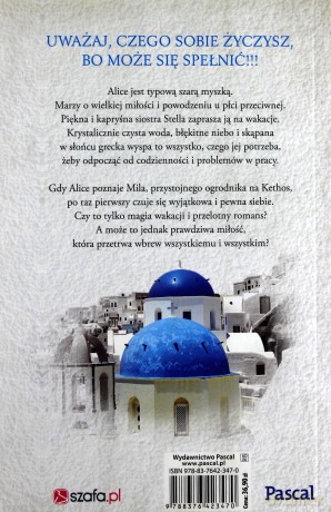 Uważaj, o czym marzysz [KSIĄŻKA]