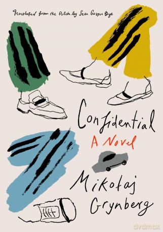 Confidential: A Novel - Mikołaj Grynberg [KSIĄŻKA]