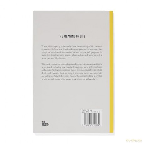 The Meaning of Life: the true ingredients of fulfilment - The School of Life [KSIĄŻKA]