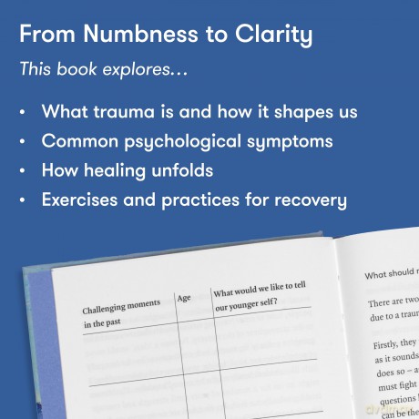 The School of Life: From Trauma to Healing - A compassionate guide to recognise, process and move beyond emotional pain: How to locate, process and recover from psychological wounds - The School of Life [KSIĄŻKA]
