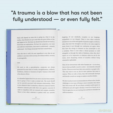 The School of Life: From Trauma to Healing - A compassionate guide to recognise, process and move beyond emotional pain: How to locate, process and recover from psychological wounds - The School of Life [KSIĄŻKA]