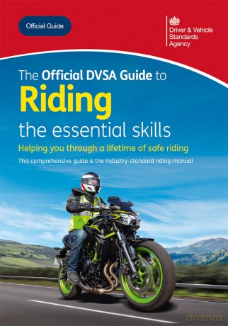 The Official DVSA Guide to Riding - the essential skills - Driving Standards and Vehicles Agency [KSIĄŻKA]