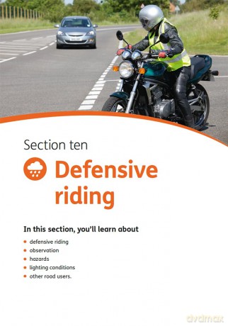 The Official DVSA Guide to Riding - the essential skills - Driving Standards and Vehicles Agency [KSIĄŻKA]