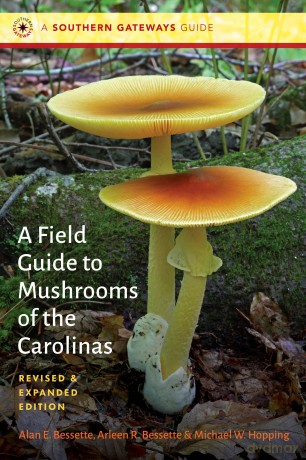 A Field Guide to Mushrooms of the Carolinas (Southern Gateways Guides) - Alan E. Bessette [KSIĄŻKA]