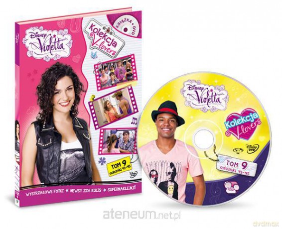 Violetta. Kolekcja V-lovers. Tom 9 [DVD]