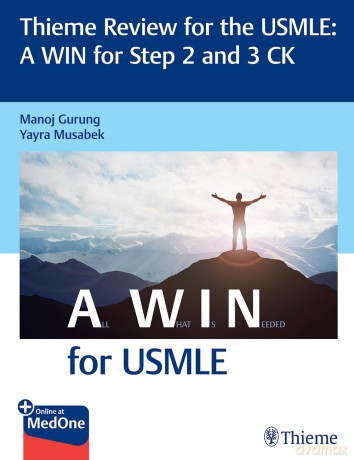 Thieme Review for the USMLE: A WIN for Step 2 and 3 CK - Manoj Gurung [KSIĄŻKA]
