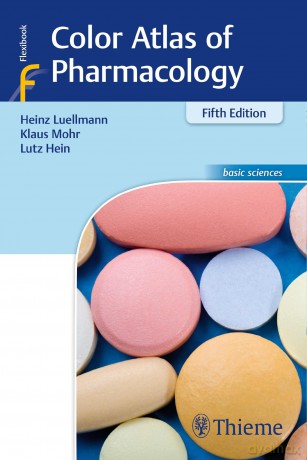 Color Atlas of Pharmacology - Heinz Luellmann [KSIĄŻKA]