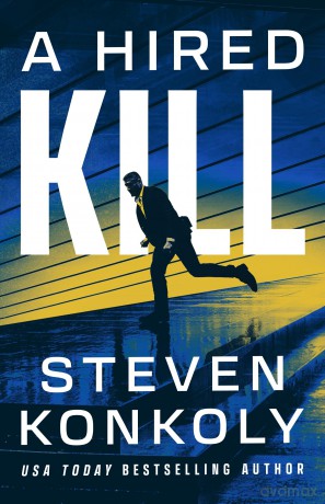 A Hired Kill: 2 (Garrett Mann) - Steven Konkoly [KSIĄŻKA]