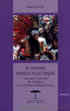 W krainie pierzastego węża [KSIĄŻKA]