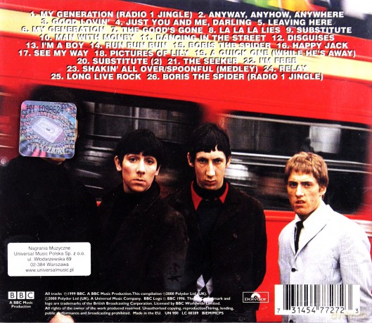 The Who: BBC Sessions [CD]