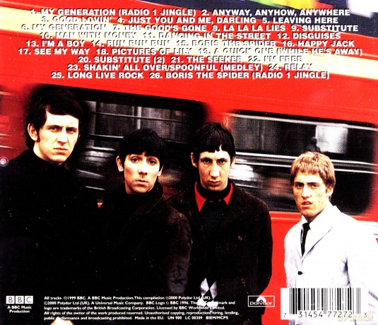 The Who: BBC Sessions [CD]