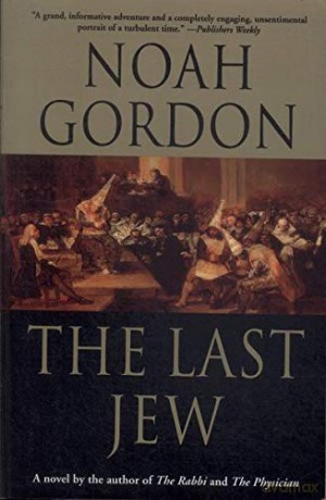 Last Jew - Noah Gordon [KSIĄŻKA]