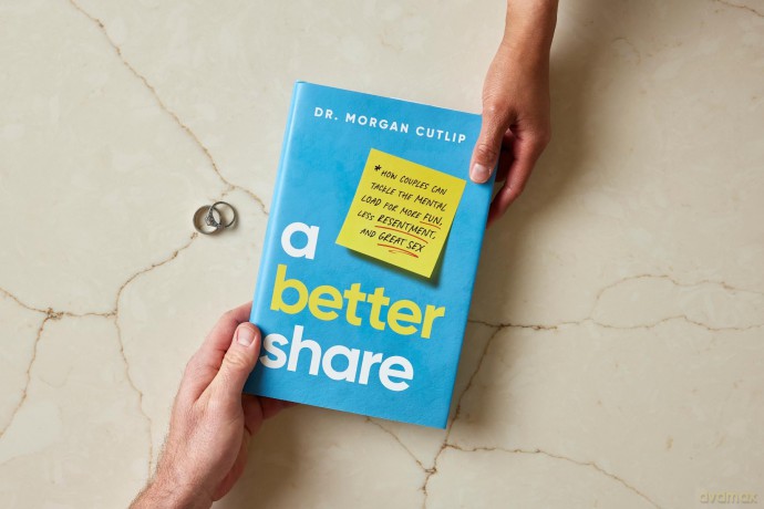 A Better Share: How Couples Can Tackle the Mental Load for More Fun, Less Resentment, and Great Sex - Morgan Cutlip [KSIĄŻKA]