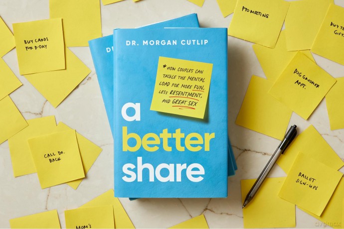 A Better Share: How Couples Can Tackle the Mental Load for More Fun, Less Resentment, and Great Sex - Morgan Cutlip [KSIĄŻKA]