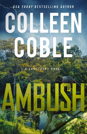 Ambush: A Small-Town Romantic Suspense: 1 (A Sanctuary Novel) - Colleen Coble [KSIĄŻKA]