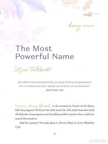 Clear Mind, Peaceful Heart: 50 Devotions for Sleeping Well in a World Full of Worry (A 50-Day Devotional) - Lysa TerKeurst [KSIĄŻKA]