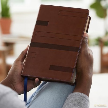 Color Code Study Bible, Revealing God's Truth Color by Color (NKJV, Brown Leathersoft, Red Letter) - Thomas Nelson [KSIĄŻKA]