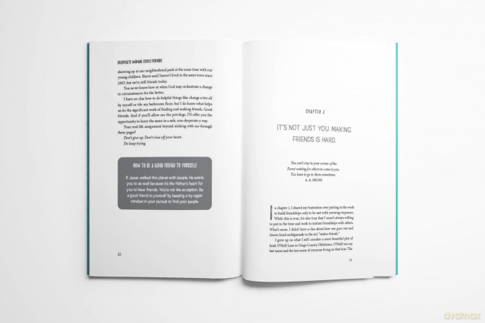 Desperate Woman Seeks Friends: Real Talk About Connection, Rejection, and Trying Again for the Friendships You Need - Kristen Strong [KSIĄŻKA]