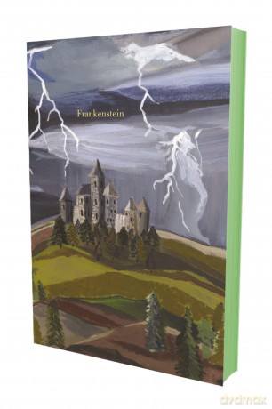 Frankenstein (Painted Editions) (Harper Muse Classics: Painted Editions) - Mary Shelley [KSIĄŻKA]